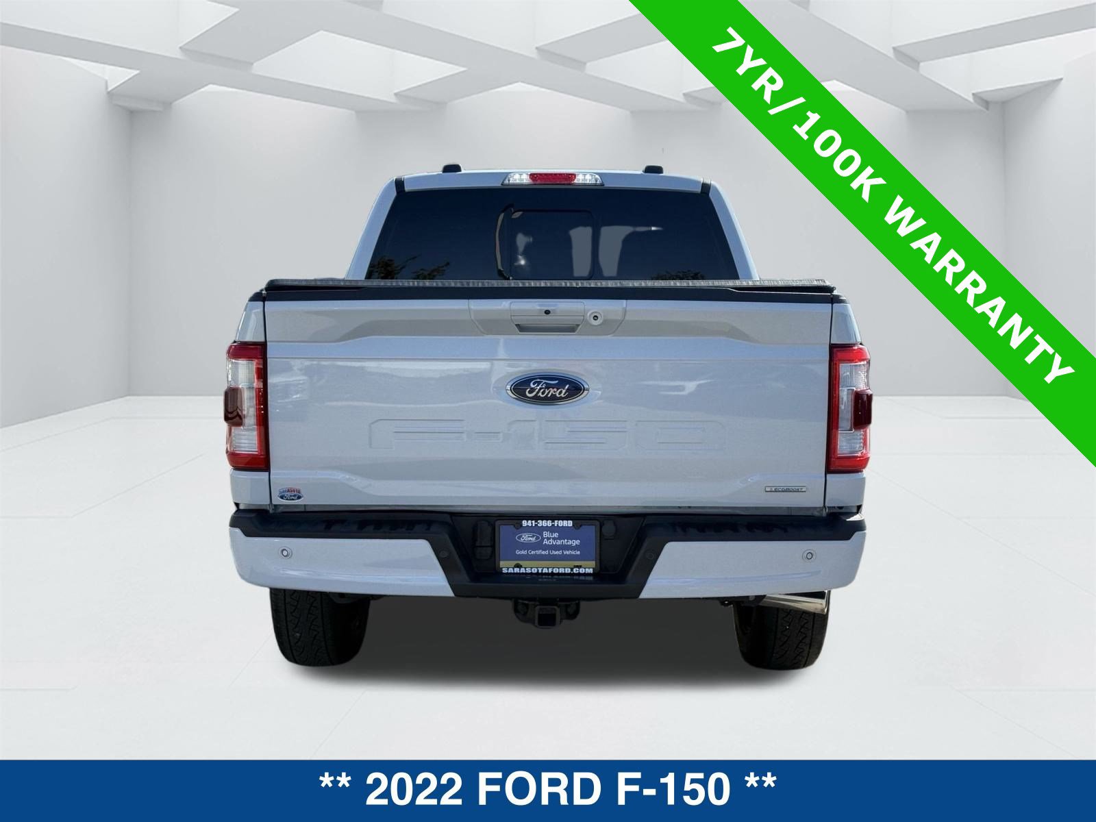 Certified 2022 Ford F150 Lariat w/ Equipment Group 502A High image 5