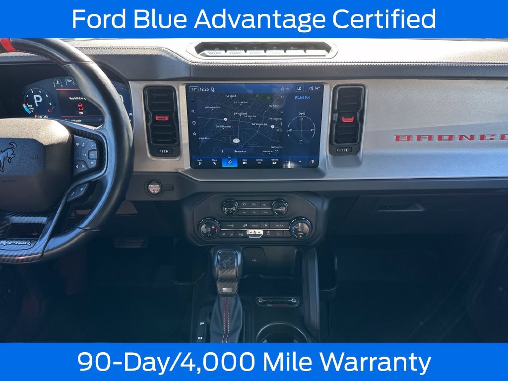 Certified 2022 Ford Bronco Raptor AWD/4WD image 21
