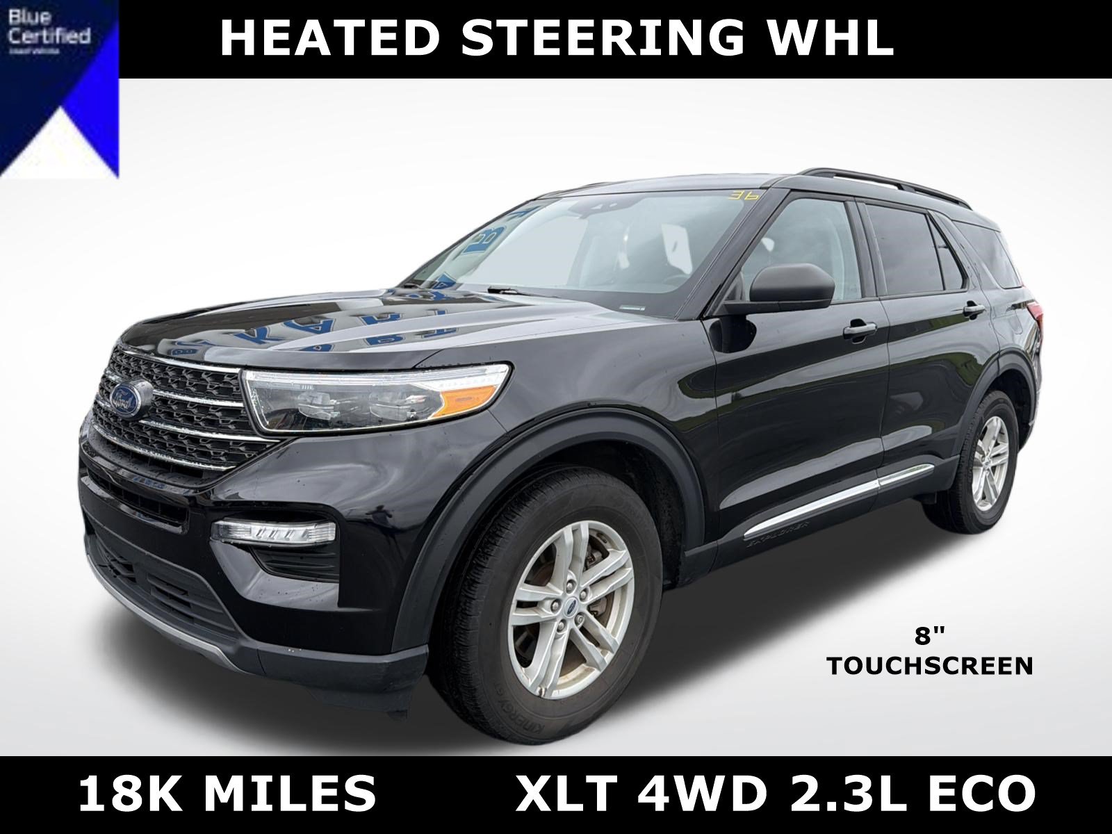 Certified 2024 Ford Explorer XLT w/ Equipment Group 202A AWD/4WD image 1