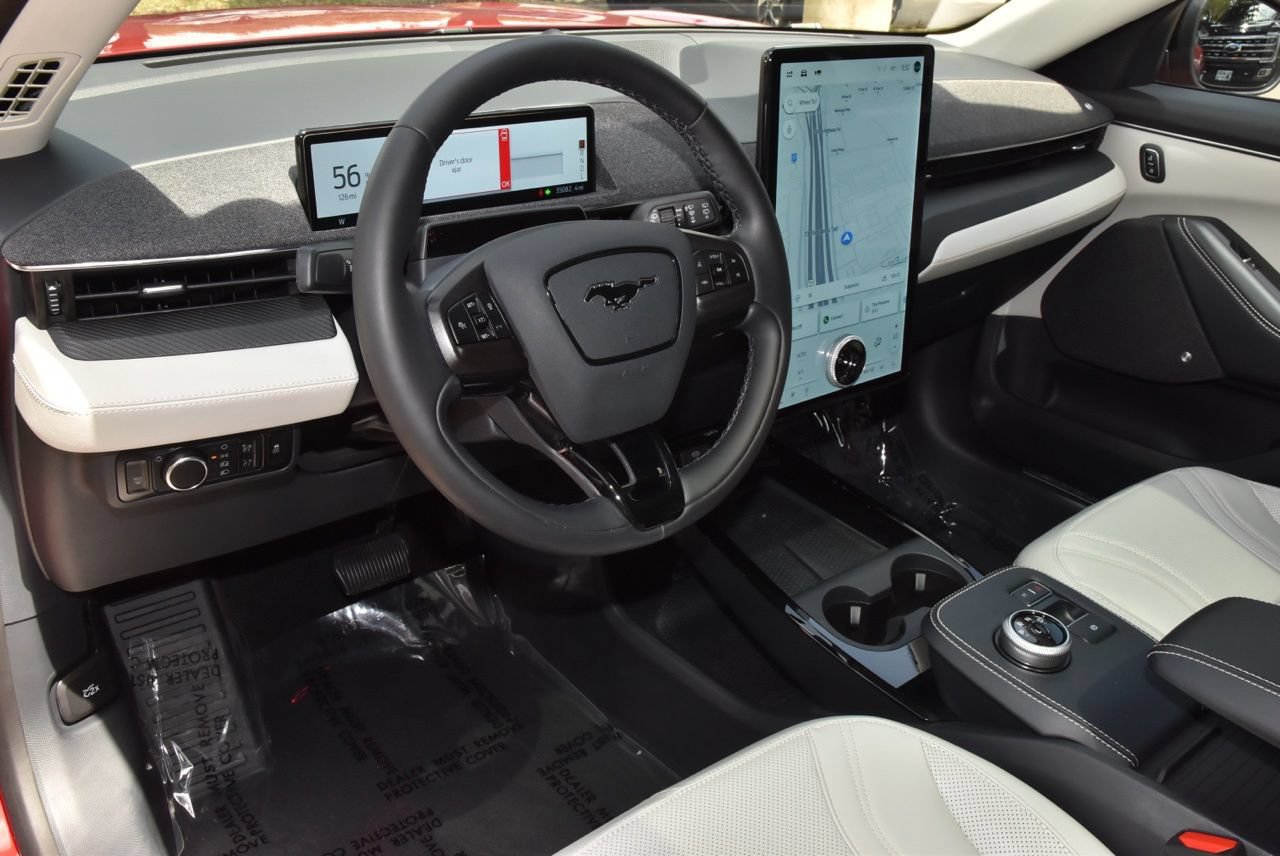 Certified 2023 Ford Mustang Mach-E Premium RWD image 33