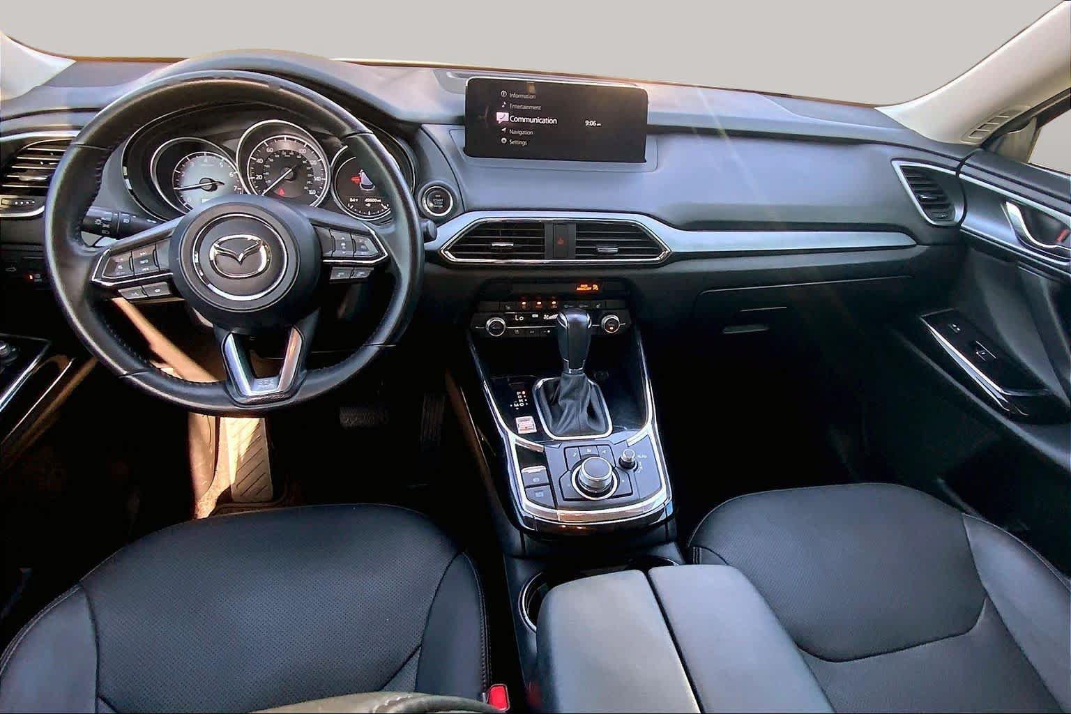Used 2023 MAZDA CX-9 Touring Plus AWD/4WD image 16