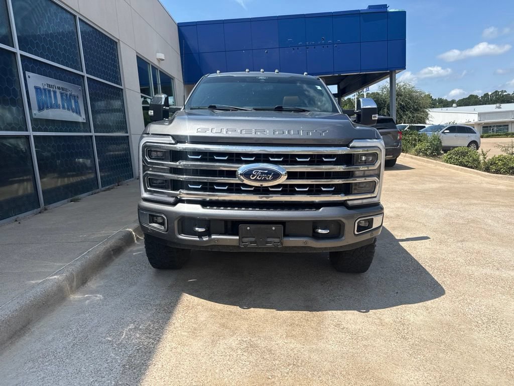 Certified 2024 Ford F350 Platinum w/ Tremor Off-Road Package AWD/4WD image 3