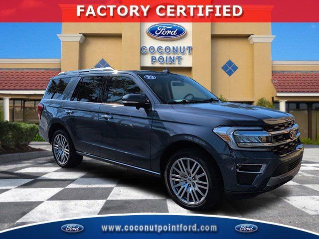 Certified 2023 Ford Expedition Limited