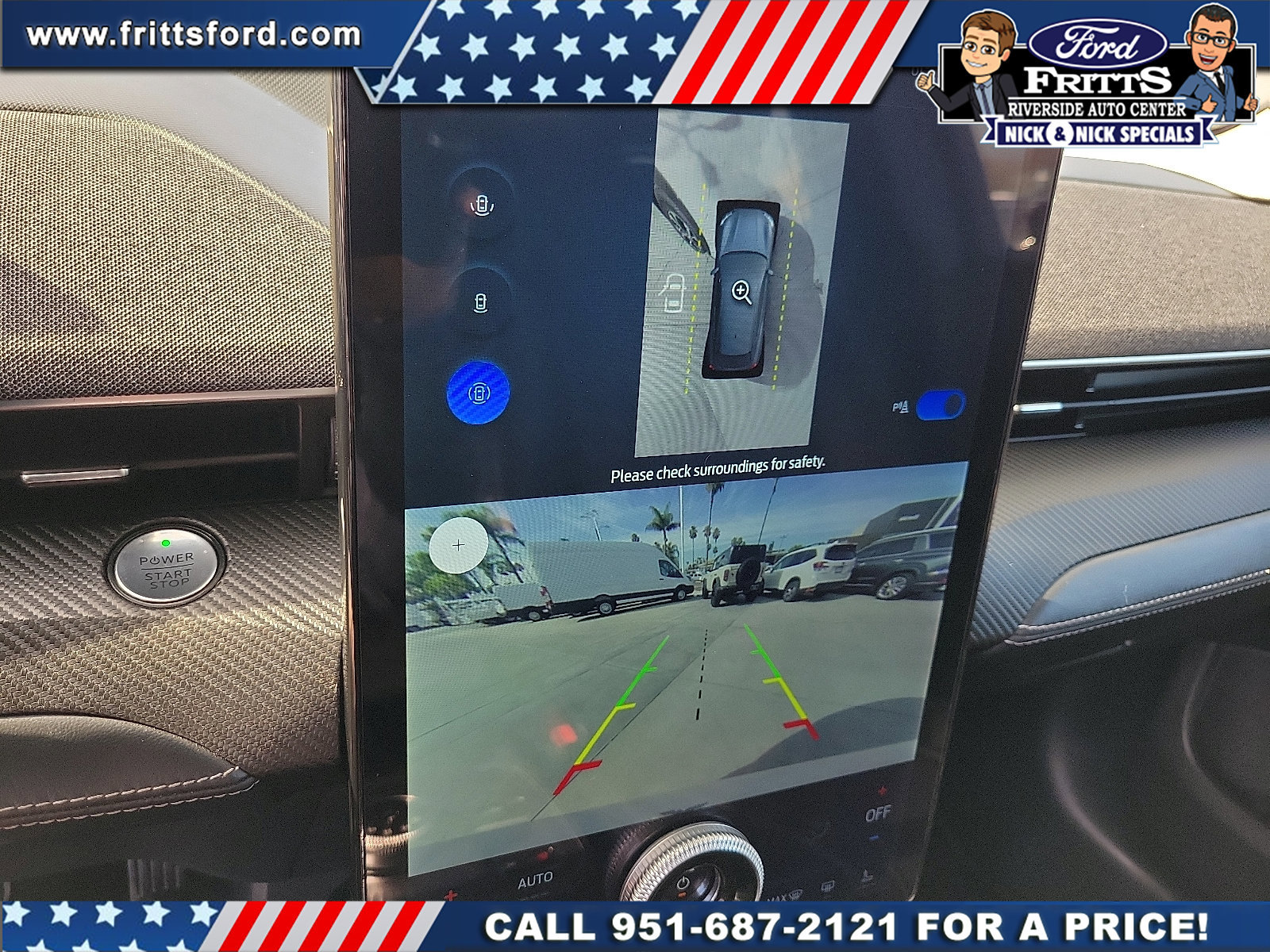 Certified 2022 Ford Mustang Mach-E Premium AWD/4WD image 12