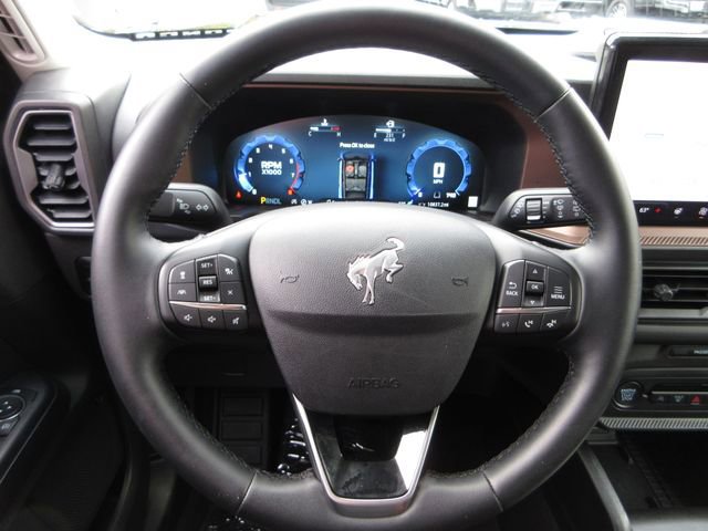 Certified 2025 Ford Bronco Sport Outer Banks w/ Outer Banks Tech Package+ image 15