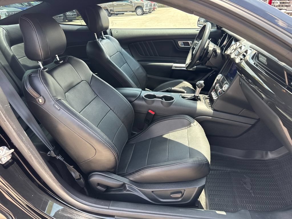 Certified 2022 Ford Mustang GT Premium w/ Black Accent Package RWD image 24