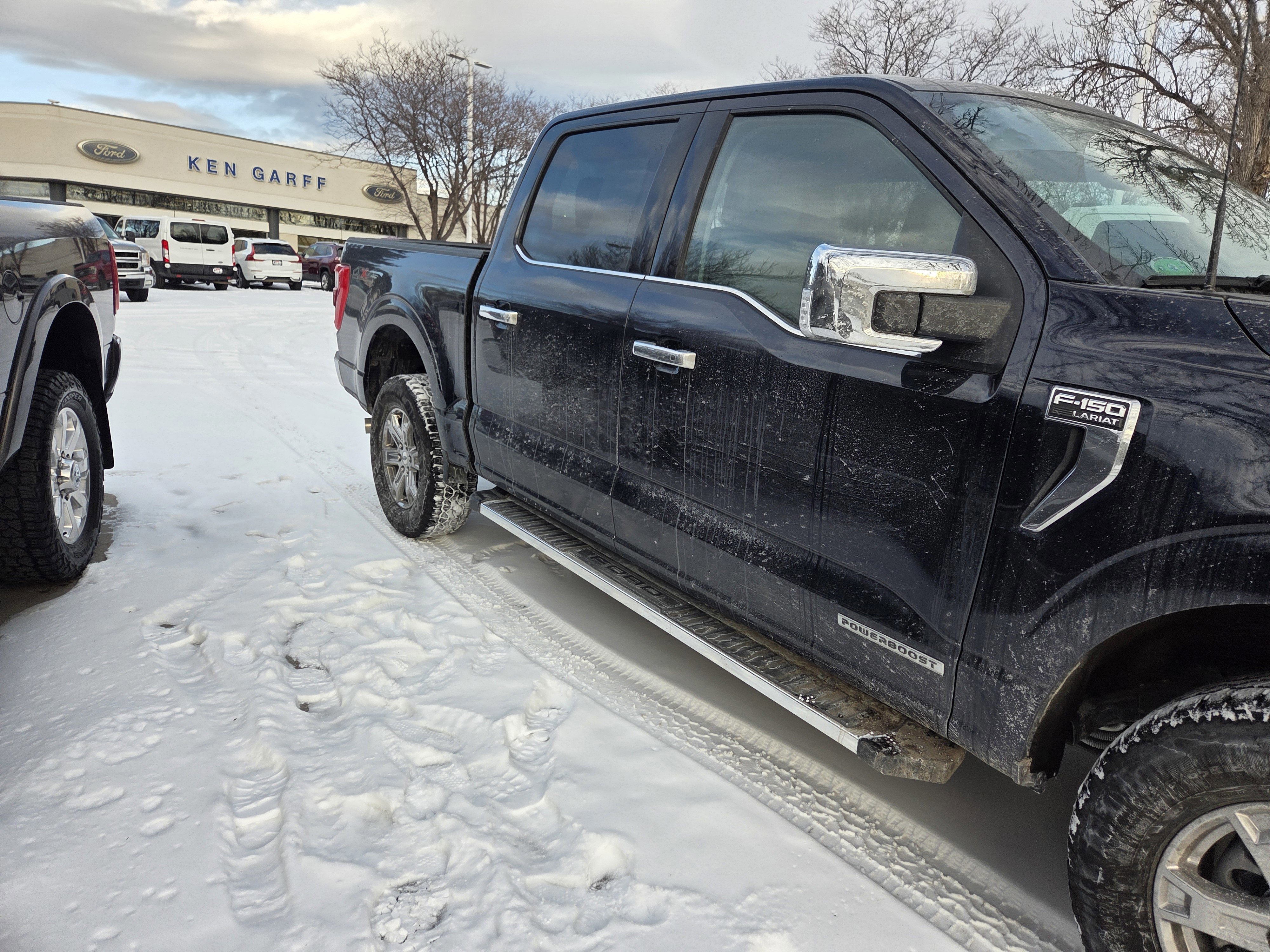 Certified 2022 Ford F150 Lariat w/ Equipment Group 502A High image 4