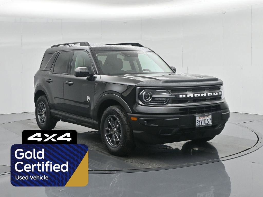 Certified 2021 Ford Bronco Sport Big Bend