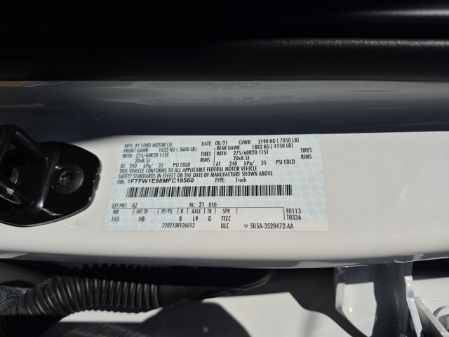 Certified 2021 Ford F150 Lariat w/ Equipment Group 502A High AWD/4WD image 38