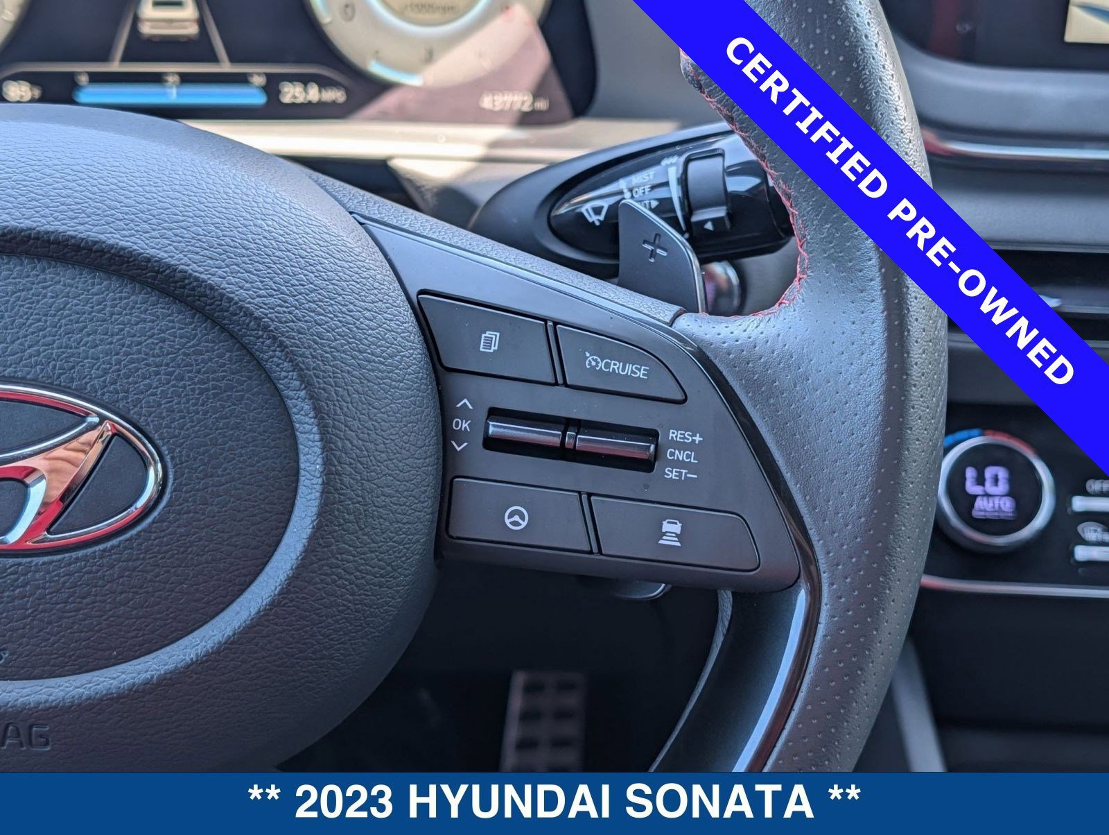 Used 2023 Hyundai Sonata N Line w/ Preferred Accessory Package FWD image 24
