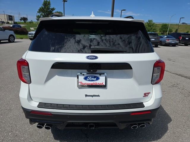 Certified 2020 Ford Explorer ST w/ ST Street Pack AWD/4WD image 4