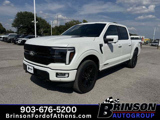 Certified 2025 Ford F150 Platinum w/ FX4 Off-Road Package AWD/4WD image 1