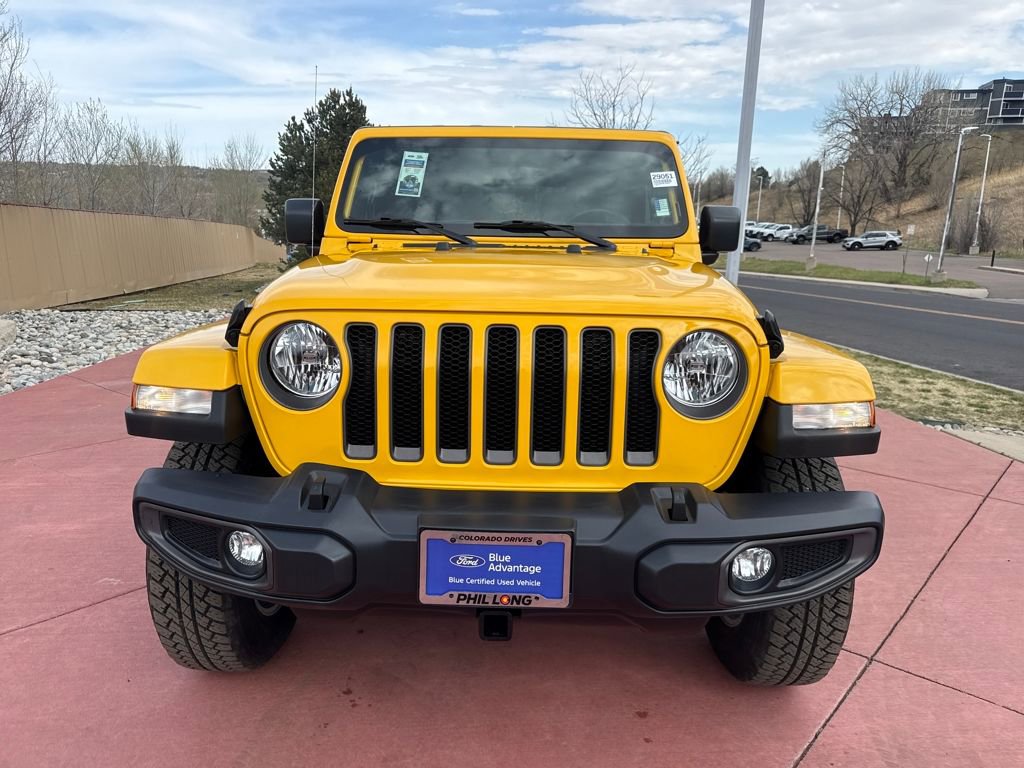 Used 2021 Jeep Wrangler Sport image 2