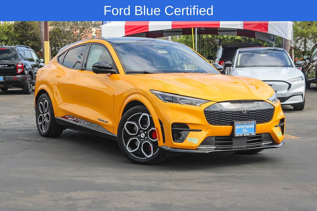 Certified 2023 Ford Mustang Mach-E GT