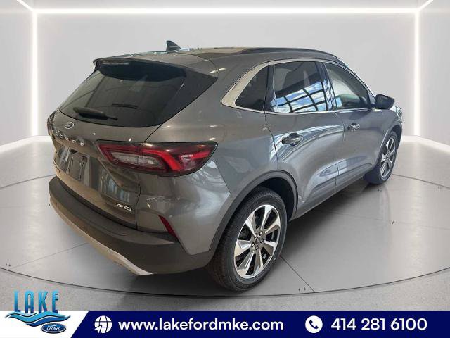 Certified 2023 Ford Escape Platinum AWD/4WD image 7