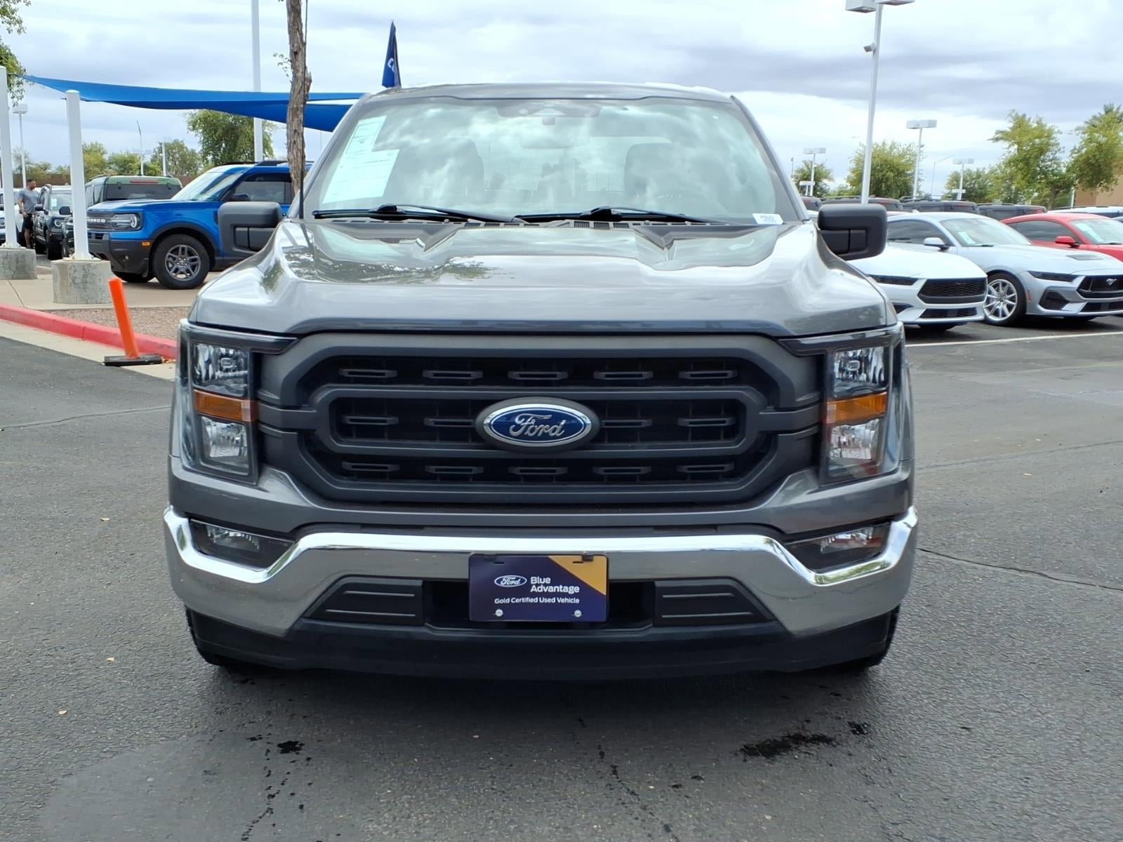 Certified 2023 Ford F150 XL w/ XL Chrome Appearance Package RWD image 8