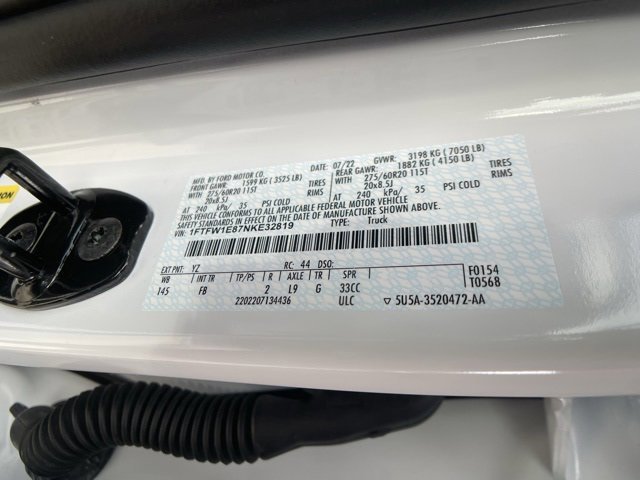 Certified 2022 Ford F150 XLT w/ Equipment Group 302A High image 43