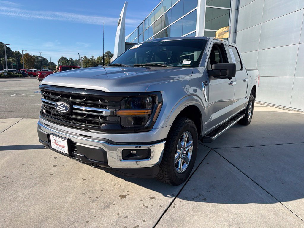 Certified 2024 Ford F150 XLT w/ Mobile Office Package AWD/4WD image 4