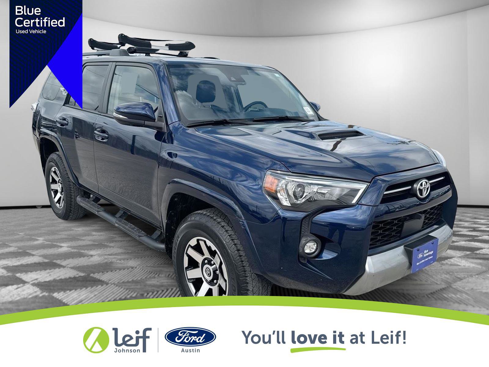 Used 2022 Toyota 4Runner TRD Off-Road Premium image 1