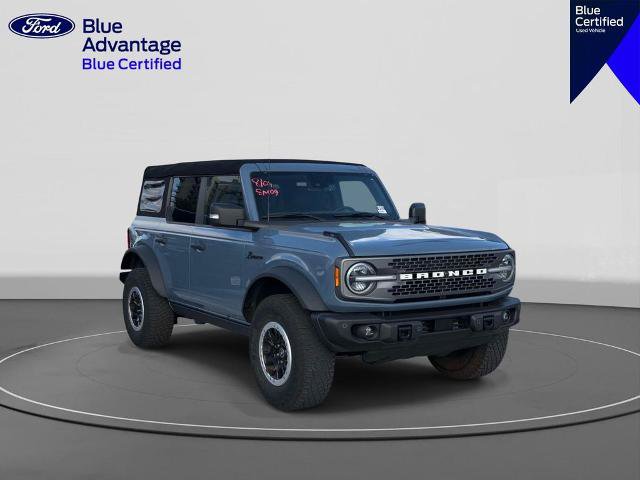 Certified 2023 Ford Bronco Badlands w/ Sasquatch Package AWD/4WD image 4