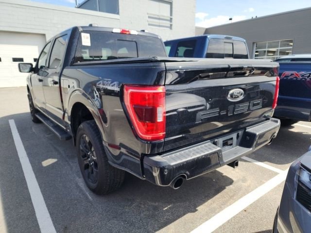 Certified 2022 Ford F150 XLT w/ Equipment Group 302A High AWD/4WD image 4