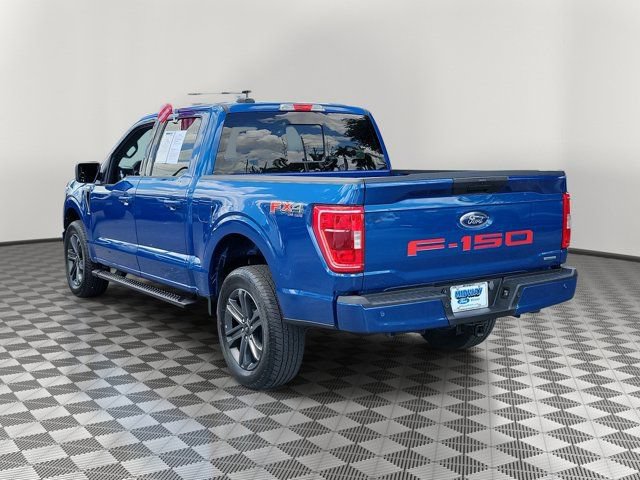 Certified 2023 Ford F150 XLT w/ Equipment Group 301A Mid AWD/4WD image 4