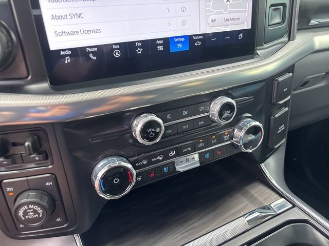 Certified 2024 Ford F150 Lariat w/ FX4 Off-Road Package AWD/4WD image 19