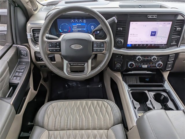 Certified 2025 Ford F350 Platinum w/ Platinum Plus Package image 16