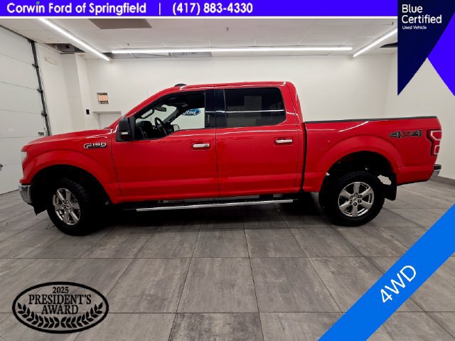 Certified 2018 Ford F150 XLT w/ Equipment Group 302A Luxury AWD/4WD image 2