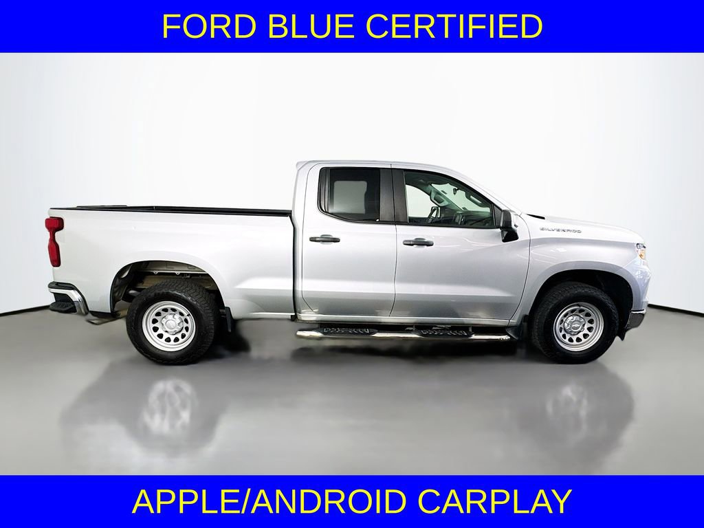 Used 2022 Chevrolet Silverado 1500 W/T w/ WT Value Package image 4