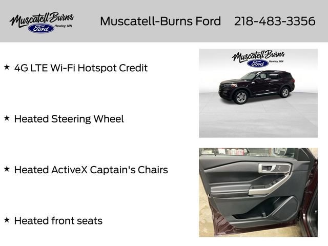 Certified 2023 Ford Explorer XLT w/ Equipment Group 202A image 14