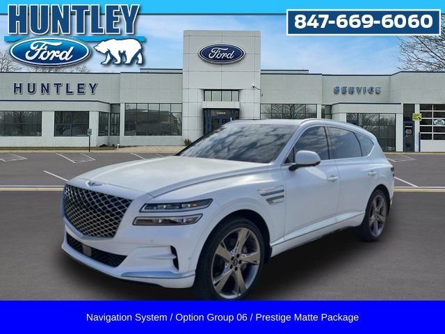 Used 2023 Genesis GV80 3.5T w/ Prestige Matte Package