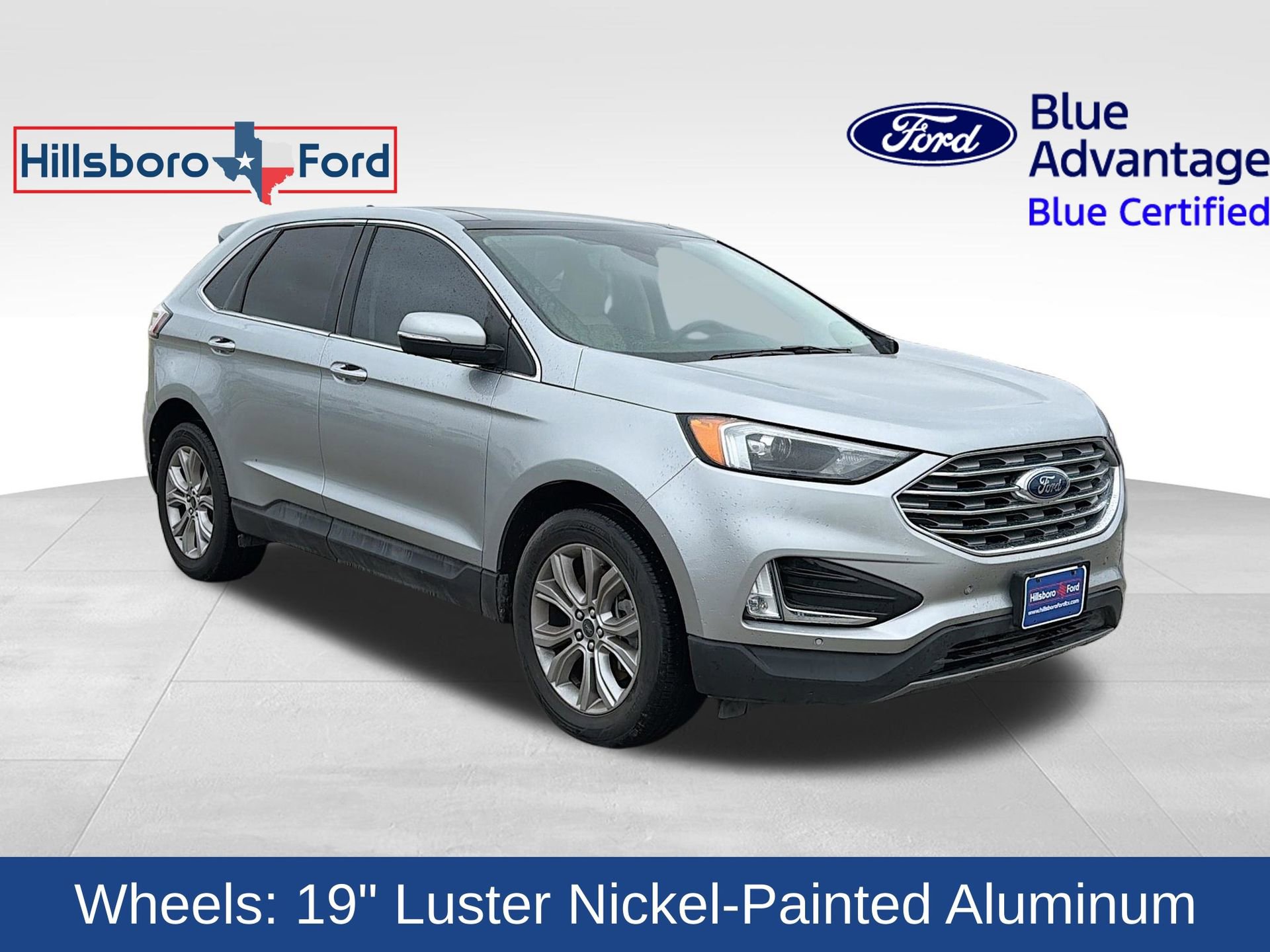 Certified 2023 Ford Edge Titanium AWD/4WD image 4
