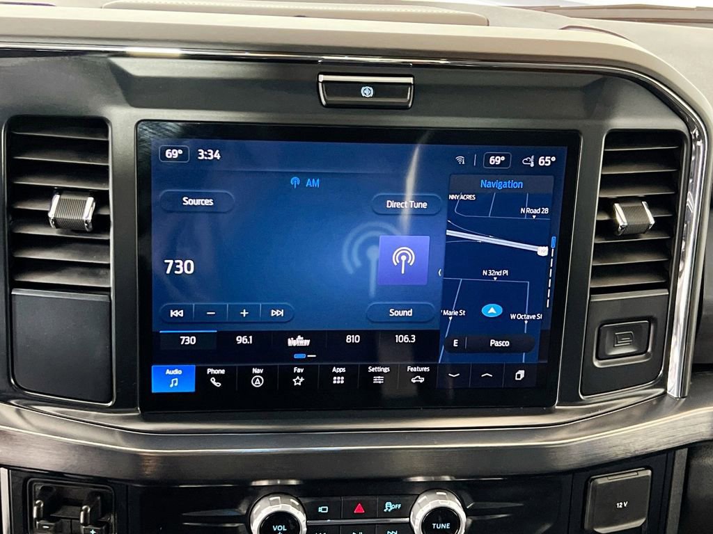 Certified 2025 Ford F350 Lariat w/ Camper Package AWD/4WD image 22