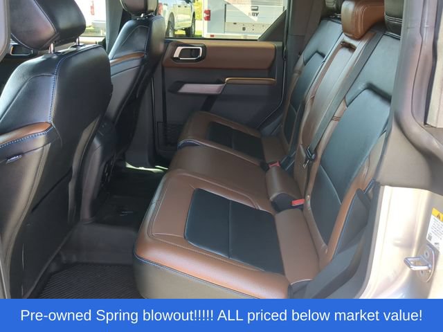 Certified 2021 Ford Bronco Outer Banks AWD/4WD image 36