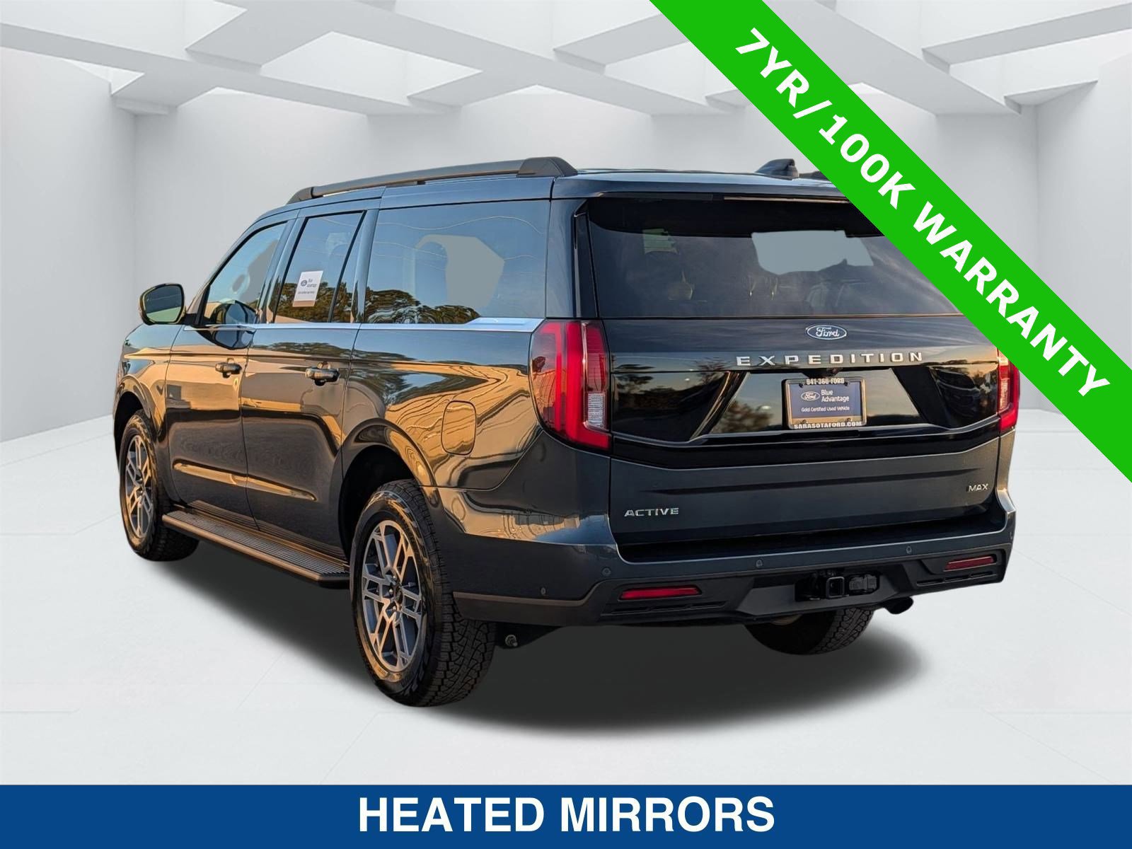 Certified 2025 Ford Expedition Max Active video 2