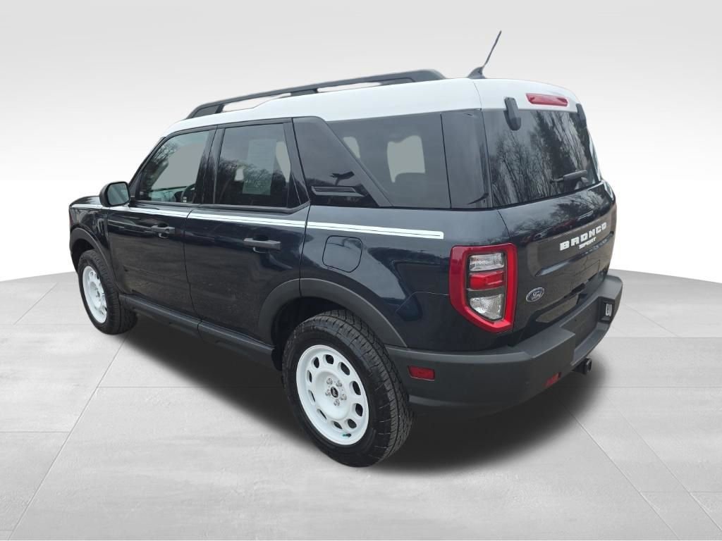 Certified 2023 Ford Bronco Sport Heritage AWD/4WD image 5