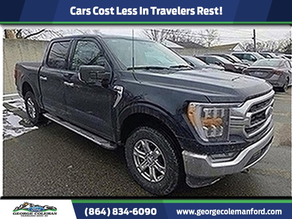 Certified 2023 Ford F150 XLT w/ Equipment Group 302A High