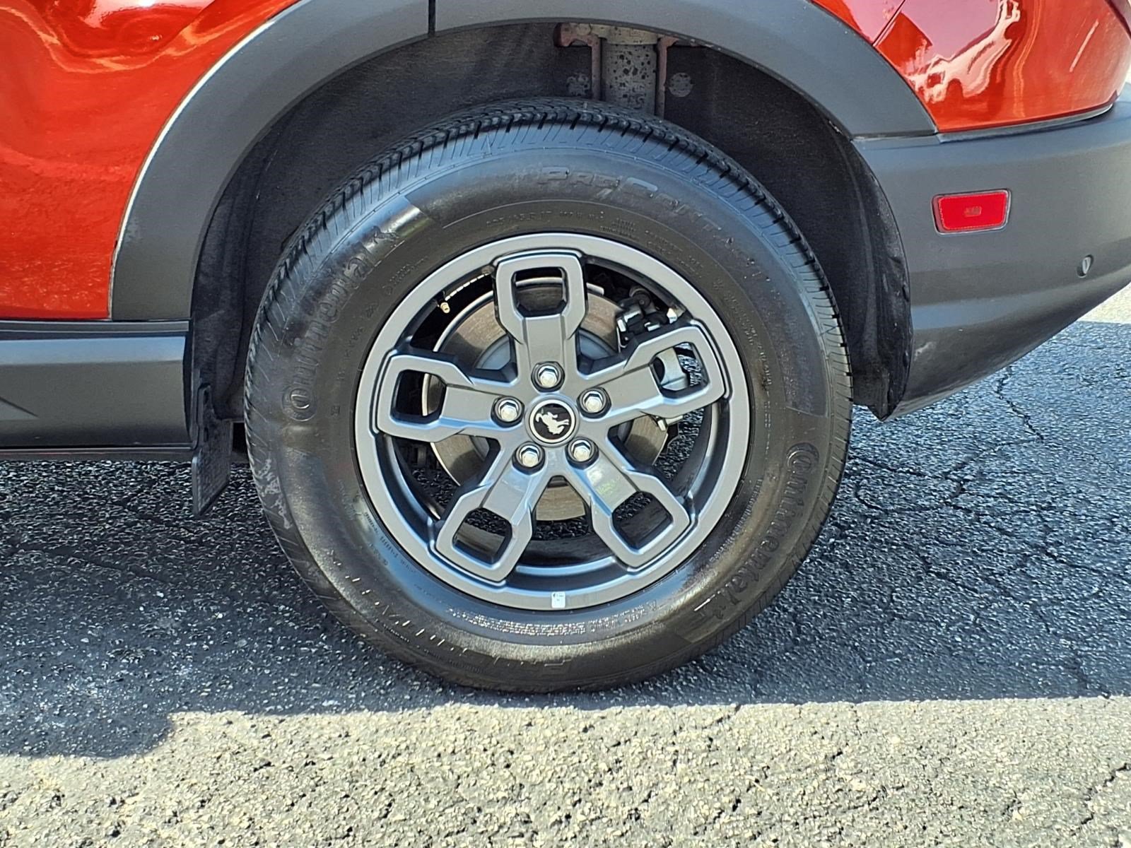 Certified 2023 Ford Bronco Sport Big Bend w/ Convenience Package AWD/4WD image 10