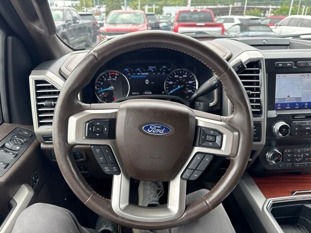 Certified 2021 Ford F350 King Ranch w/ King Ranch Ultimate Package AWD/4WD image 18