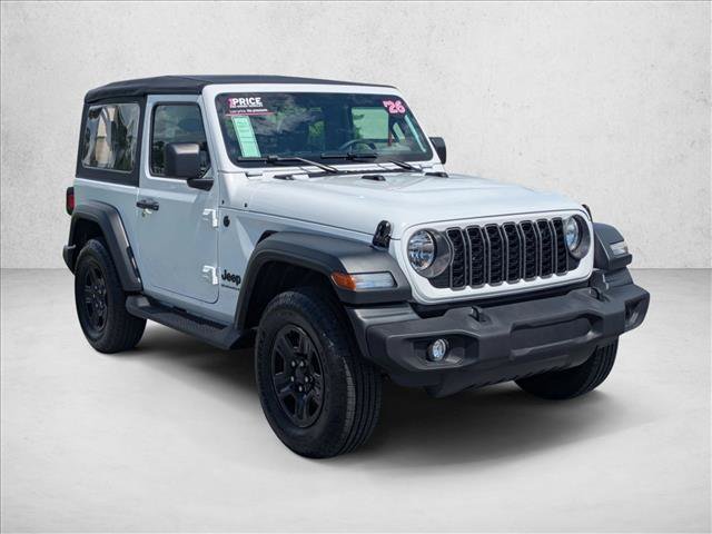Used 2026 Jeep Wrangler Sport AWD/4WD image 3