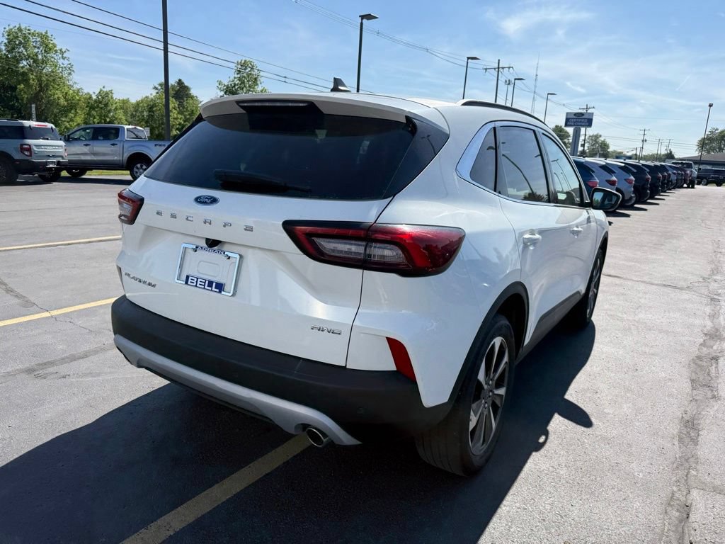 Certified 2024 Ford Escape Platinum w/ Premium Technology Package AWD/4WD image 7