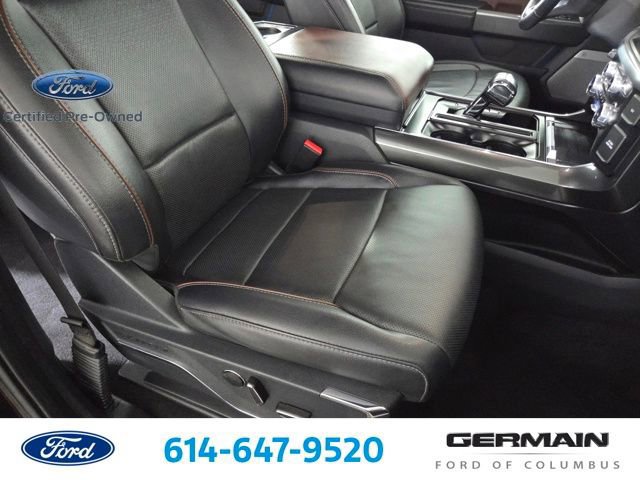 Certified 2023 Ford F150 Lariat w/ Equipment Group 502A High AWD/4WD image 31
