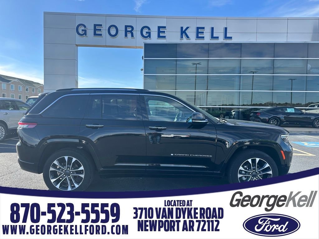 Used 2023 Jeep Grand Cherokee Overland w/ Luxury Tech Group IV image 1