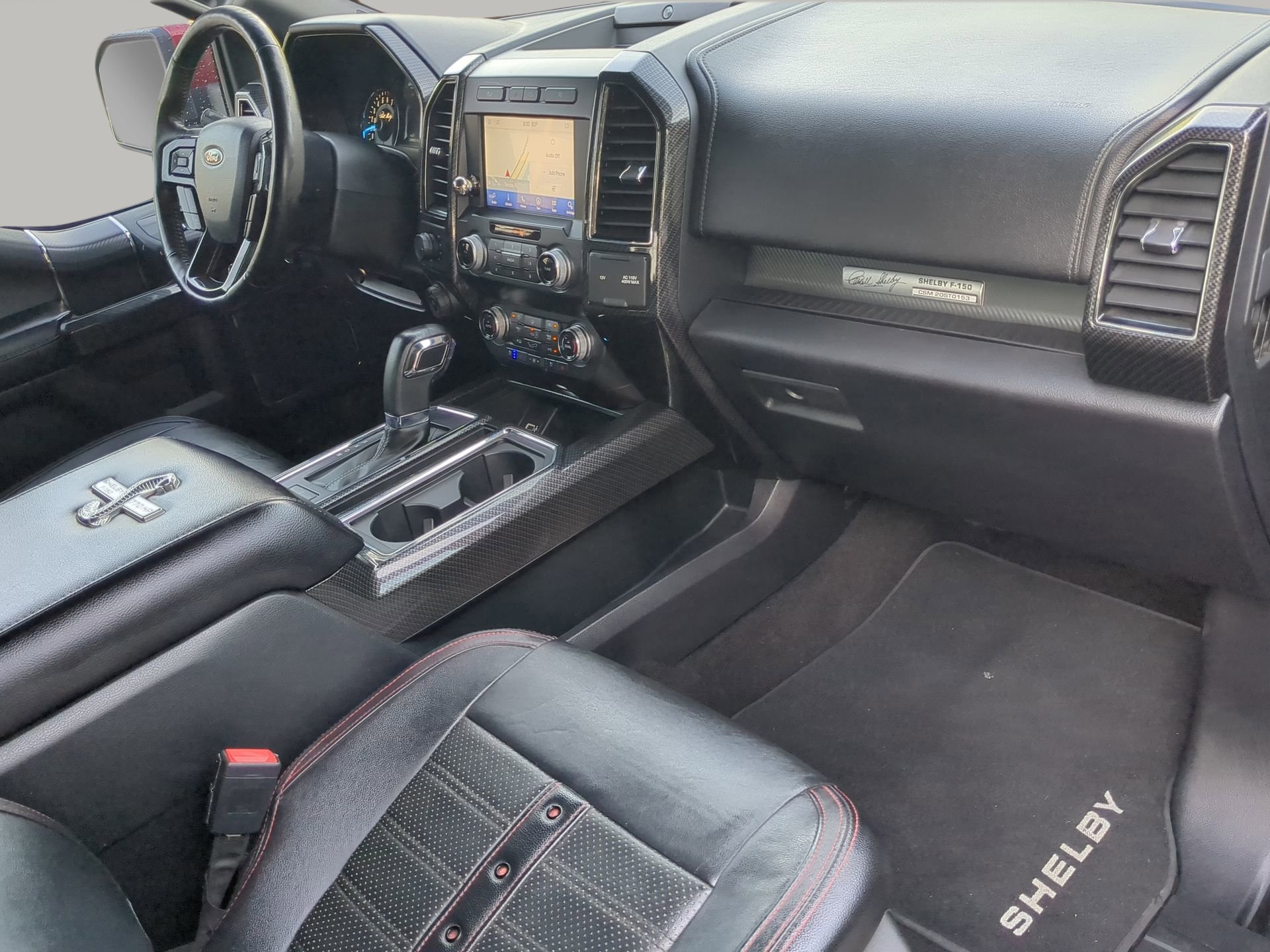 Certified 2020 Ford F150 Lariat w/ Equipment Group 502A Luxury AWD/4WD image 49