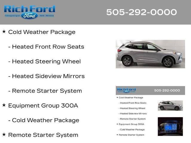 Certified 2024 Ford Escape ST-Line AWD/4WD image 18