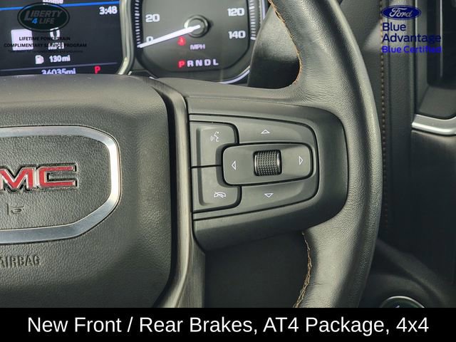 Used 2021 GMC Sierra 1500 AT4 w/ Technology Package AWD/4WD image 27