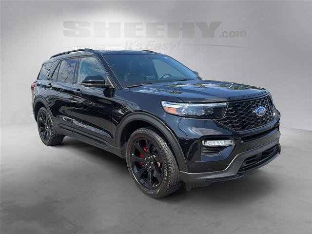 Certified 2023 Ford Explorer ST w/ Equipment Group 401A AWD/4WD image 2