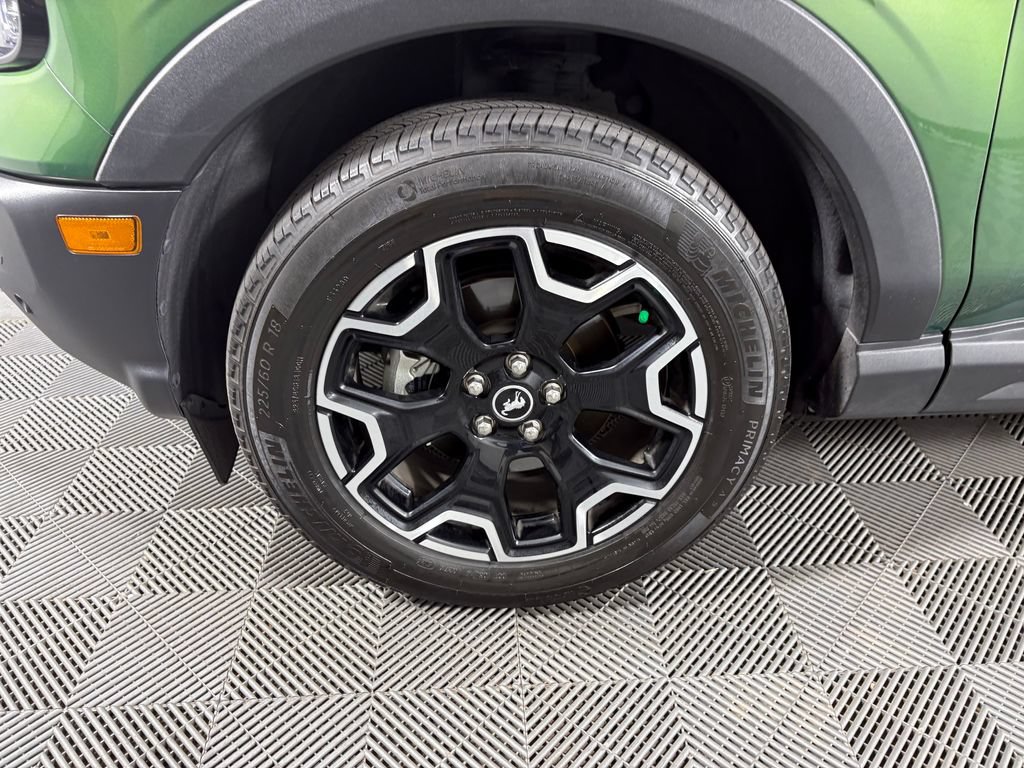 Certified 2025 Ford Bronco Sport Outer Banks w/ Outer Banks Tech Package+ AWD/4WD image 11