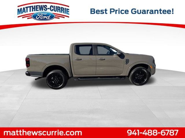 Certified 2025 Ford Ranger Lariat w/ Black Appearance Package image 5